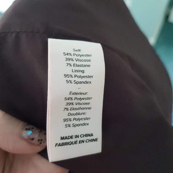 Cinq a Sept Dark Cherry Melina Halter Style Open Shoulder Cocktail Sheath Dress - Picture 13 of 16